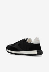 Gianvito Rossi Gravel Low-Top Sneakers Black S25460 W1OFC-SCYNEOF