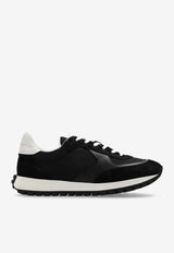 Gianvito Rossi Gravel Low-Top Sneakers Black S25460 W1OFC-SCYNEOF