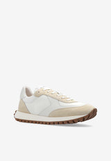 Gianvito Rossi Gravel Low-Top Sneakers Cream S25460 W1OFS-SCYAOFW
