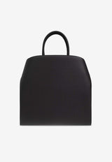 Ferragamo Hug Calfskin Tote Bag Black 241666 HUG 777378-NERO