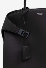 Ferragamo Hug Calfskin Tote Bag Black 241666 HUG 777378-NERO