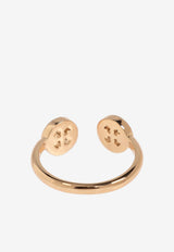 Tory Burch Miller Logo Charm Ring Gold 160180 0-783