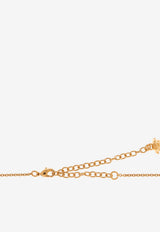 Versace Medusa Pendant Necklace Gold 1018493 1A00620-3J000