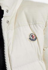 Moncler Verone Extra-Long Down Jacket White J20931C00048 5985T-034