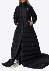 Moncler Verone Extra-Long Down Jacket Black J20931C00048 5985T-999