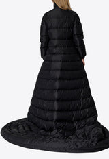 Moncler Verone Extra-Long Down Jacket Black J20931C00048 5985T-999