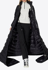Moncler Verone Extra-Long Down Jacket Black J20931C00048 5985T-999