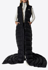 Moncler Verone Extra-Long Down Jacket Black J20931C00048 5985T-999