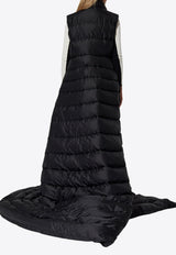 Moncler Verone Extra-Long Down Jacket Black J20931C00048 5985T-999