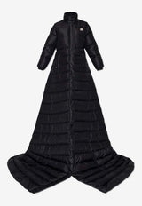 Moncler Verone Extra-Long Down Jacket Black J20931C00048 5985T-999