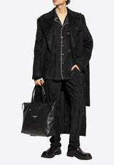 Dolce & Gabbana Silk Tailored Pants Black GVCRAT FJ1FM-N0000