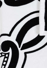 Dolce & Gabbana Bandana Print Bath Towel White M0A00T II7FW-HA9RB
