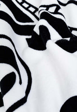 Dolce & Gabbana Bandana Print Bath Towel White M0A00T II7FW-HA9RB