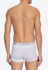 Dolce & Gabbana Logo Waistband Boxers - Set of 2 White M9D87J ONN96-W0800