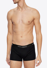 Dolce & Gabbana Logo Waistband Boxers - Set of 2 Black M9D87J ONN96-N0000