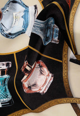 Dolce & Gabbana Printed Silk Scarf Multicolor GQ348E G0TIB-HH5HZ