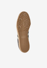 Adidas Originals Samba OG Low-Top Sneakers Brown ID1481 M-BROWN PUTGRE GOLDMT