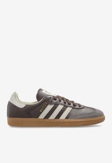 Adidas Originals Samba OG Low-Top Sneakers Brown ID1481 M-BROWN PUTGRE GOLDMT