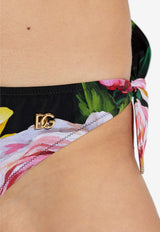 Dolce & Gabbana Floral Print Bikini Multicolor O8A54J FSG9R-HN5IY