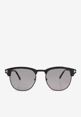 Tom Ford Henry Aviator Sunglasses Gray FT0248 0-5301D