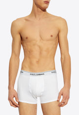 Dolce & Gabbana Logo Waistband Boxers - Set of 3 Multicolor M9D82J ONN95-8V023