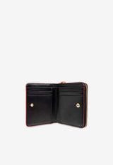 Marc Jacobs Mini Leather Compact Wallet Red 2R3SMP044S10 0-617
