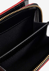 Marc Jacobs Mini Leather Compact Wallet Red 2R3SMP044S10 0-617