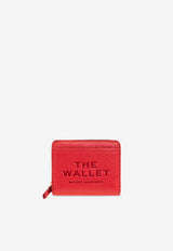 Marc Jacobs Mini Leather Compact Wallet Red 2R3SMP044S10 0-617