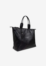 Dolce & Gabbana Medium Adamo Calf Leather Tote Bag Black BM2375 A6E48-80999