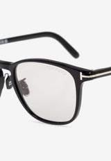 Tom Ford Classic Square Glasses Gray FT1048-D 0-5201A