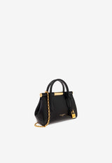 Dolce & Gabbana Marlene Leather Handbag Black BB7744 A3G19-80999