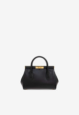 Dolce & Gabbana Marlene Leather Handbag Black BB7744 A3G19-80999