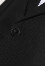 Dolce & Gabbana Tailored Wool Blazer Black G2TF4T FM2GU-N0000