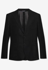 Dolce & Gabbana Tailored Wool Blazer Black G2TF4T FM2GU-N0000