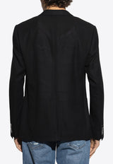 Dolce & Gabbana Tailored Wool Blazer Black G2TF4T FM2GU-N0000