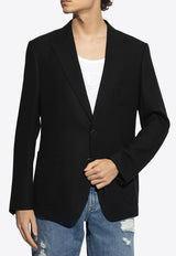 Dolce & Gabbana Tailored Wool Blazer Black G2TF4T FM2GU-N0000