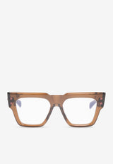 Balmain B-Army Prescription Square Glasses Transparent BPX-164C-52 0-0