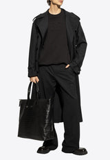 Dolce & Gabbana Embossed DG Logo Sweatshirt Black G9BIQZ G7O2S-N0000