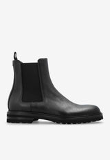 Dolce & Gabbana Leather Chelsea Boots Black A60606 A9P45-80999