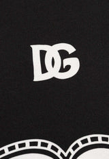 Dolce & Gabbana Bandana Print Hooded Sweatshirt Black G9BKTT II7FQ-HN9RA