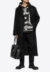 Dolce & Gabbana Bandana Print Hooded Sweatshirt Black G9BKTT II7FQ-HN9RA
