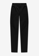 Dolce & Gabbana Tailored Straight-Leg Pants Black GY6IEZ GJ090-N0000