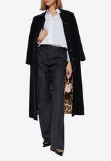 Dolce & Gabbana Wool Tailored Pants Gray FTC31T FU287-S8290