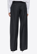 Dolce & Gabbana Wool Tailored Pants Gray FTC31T FU287-S8290
