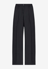 Dolce & Gabbana Wool Tailored Pants Gray FTC31T FU287-S8290