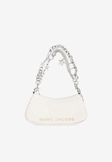 Marc Jacobs Star Charm Leather Shoulder Bag White 2R4HSH038H02 0-137