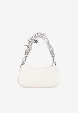 Marc Jacobs Star Charm Leather Shoulder Bag White 2R4HSH038H02 0-137