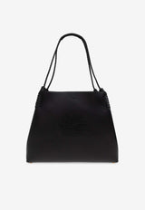 Etro Large Libra Leather Tote Bag Black WP1D0028 AP264-N0000