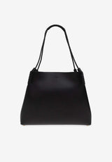 Etro Large Libra Leather Tote Bag Black WP1D0028 AP264-N0000
