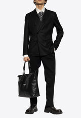 Dolce & Gabbana Floral Print Buttoned Shirt Black G5MM4Z IS1X1-HN5EV